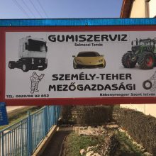 Gumiszerviz - Selmeczi Tamás